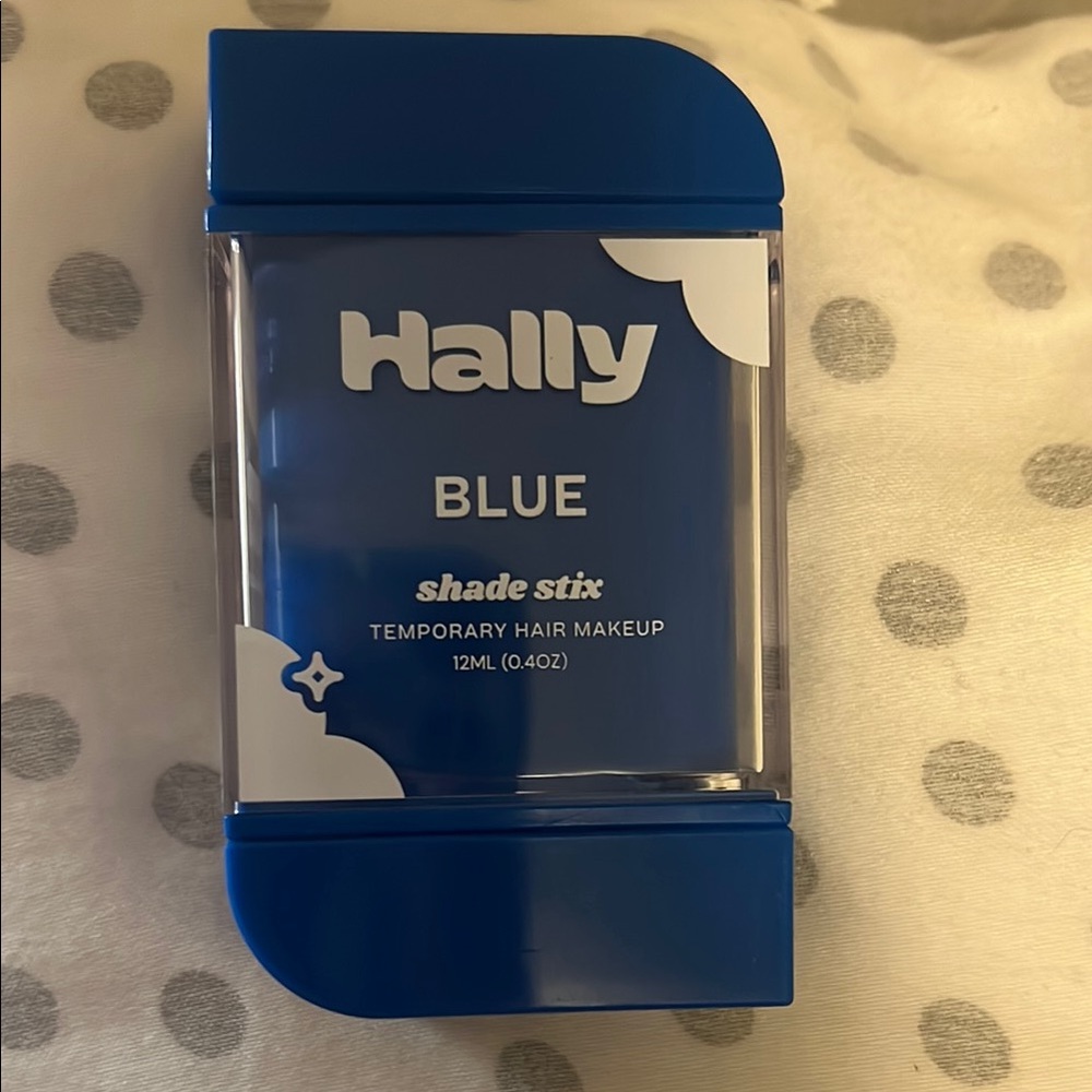 Hally Blue Shade Stix Temporary Hair Makeup